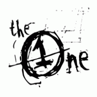 The One logo vector logo