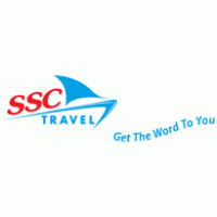 SSC TRAVEL logo vector logo