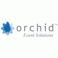 Orchid Event Solutions logo vector logo