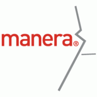 manera logo vector logo