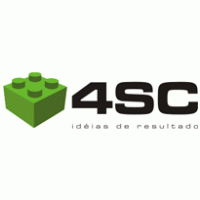 Agência 4SC logo vector logo