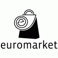 euromarket logo vector logo