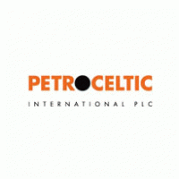Petroceltic logo vector logo
