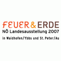 Feuer & Erde logo vector logo
