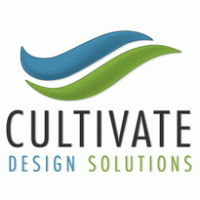 Cultivate Design Solutions logo vector logo