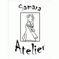 SAMARA ATELIER logo vector logo