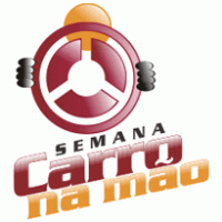Samana Carro na Mão logo vector logo