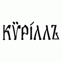Kirill logo vector logo