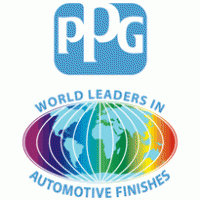 PPG World Leaders in automotive finishes logo vector logo