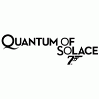 James Bond 007 Quantum of Solace logo vector logo