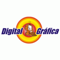 Digital Gr logo vector logo