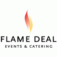 Flame Deal logo vector logo