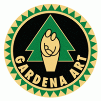 Gardena Art logo vector logo