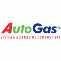 Autogas logo vector logo
