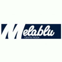 MelaBlu logo vector logo