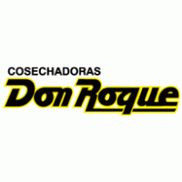 Don Roque Cosechadoras logo vector logo