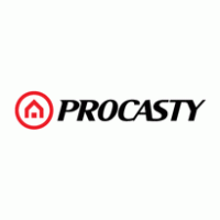 Procasty logo vector logo