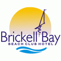 BRICKELL BAY BEACH CLUB HOTEL ARUBA logo vector logo