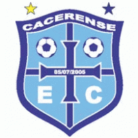 EC Cacerense-MT logo vector logo