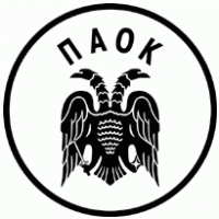 PAOK Thesaloniki (80’s) logo vector logo