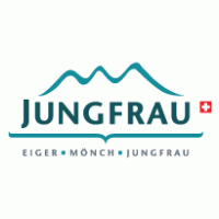 Jungfrau Eiger M logo vector logo