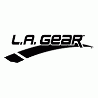 LA Gear logo vector logo