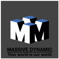 Massive Dynamic logo vector logo