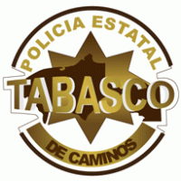 Policia Estatal de Caminos Tabasco logo vector logo