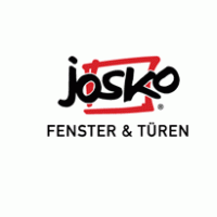 Josko Fenster und T logo vector logo