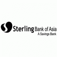 Sterling Bank of Asia logo vector logo