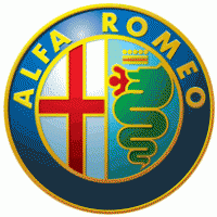 Alfa Romeo 3D logo vector logo