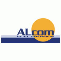 Alcom Electronics logo vector logo