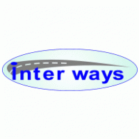 Inter Ways logo vector logo
