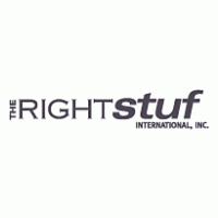 The Right Stuf International logo vector logo