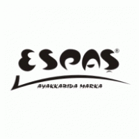 Espas Ayakkabi logo vector logo