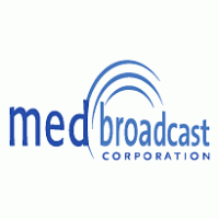 Medbroadcast logo vector logo