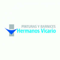 HERMANOS VICARIO PINTURAS Y BARNICES logo vector logo