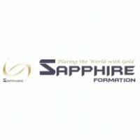 SAPPHIRE FORMATION logo vector logo