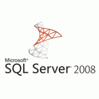 Microsoft SQL Server 2008 logo vector logo