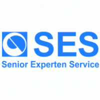 SES service logo vector logo