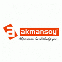 Akmansoy market kahramanmaraş logo vector logo