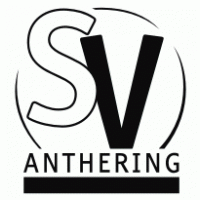 SV Anthering logo vector logo