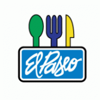 El Paseo logo vector logo