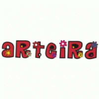 Arteira logo vector logo