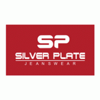 Silver Plate Jeanswear logo vector logo