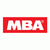 MBA logo vector logo