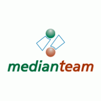 Medianteam logo vector logo