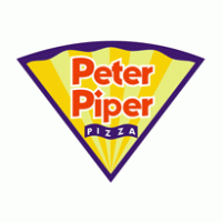 PETER PIPER PIZZA logo vector logo