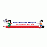 Sarva Shiksha Abhiyan logo vector logo