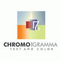 chromogramma logo vector logo